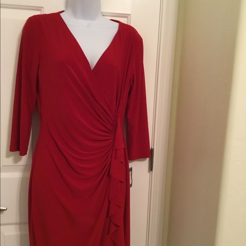 American Living  Rushed Dress - Picture 3 of 5